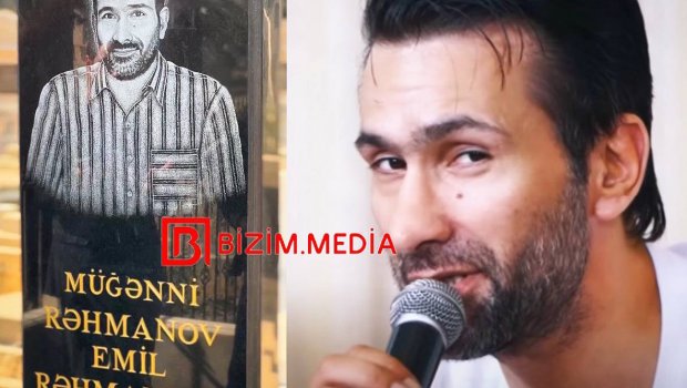 Emil Rəhmanovun məzar daşı HAZIRLANDI – VİDEO 