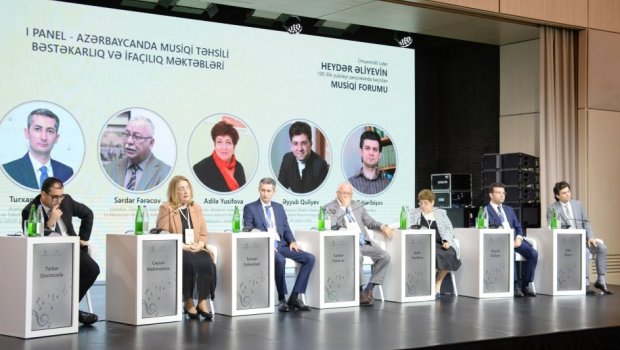Bakıda Musiqi Forumu keçirilir - FOTO