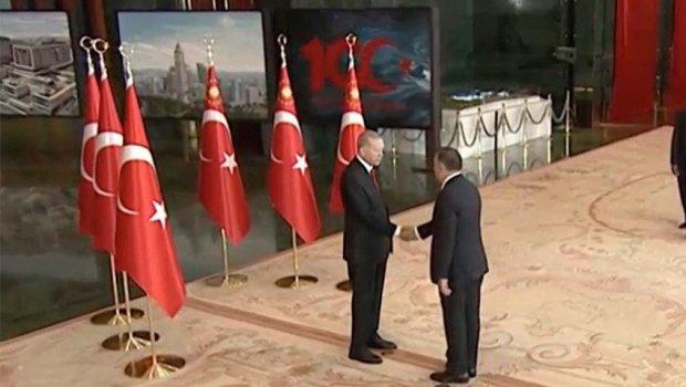 Azərbaycanın Türkiyədəki səfiri Ərdoğanla görüşdü