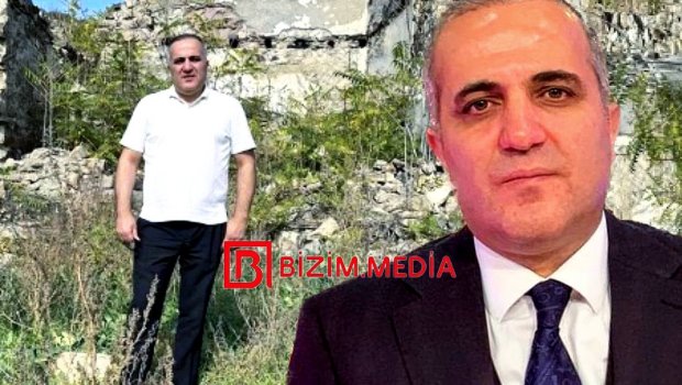 Eldəniz Füzulidəki dağılmış evinə getdi - FOTO 