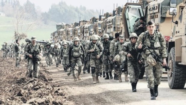 Türkiyənin 60 minlik ordusu HƏRƏKƏTƏ KEÇDİ – PKK sığınacaqları MƏHV EDİLDİ – VİDEO  