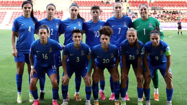 Millətlər Liqası: Millimiz Monteneqro ilə matçda böyükhesablı qələbə qazanıb 