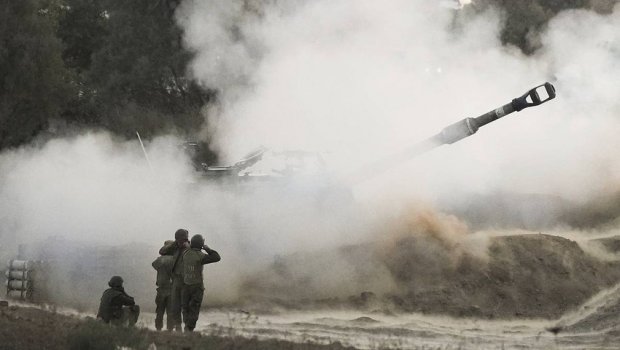 Qəzza zolağının daxilində ŞİDDƏTLİ DÖYÜŞLƏR gedir 