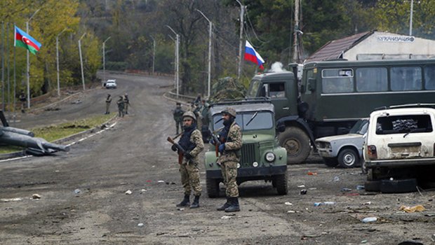 Sülhməramlıların Qarabağda rotasiyası başa çatır