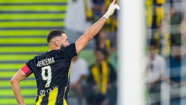 Benzema növbəti qolunu vurdu, 