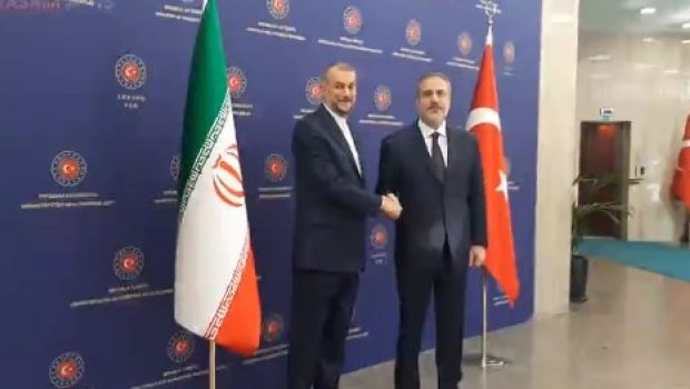 İranın xarici işlər naziri Türkiyəyə gəldi - VİDEO