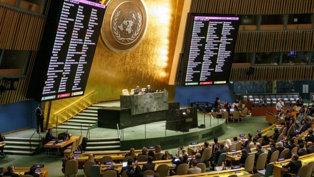 KİV: Ərəb ölkələri Fələstinə görə Qərbi ŞANTAJ EDİB