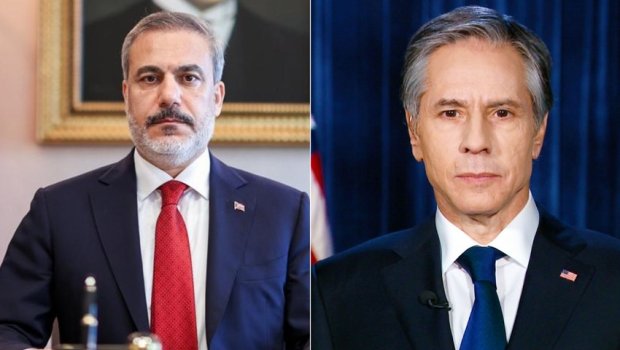 Blinken Ankarada Hakan Fidanla İsrail-Fələstin münaqişəsini MÜZAKİRƏ EDƏCƏK 