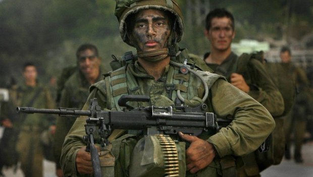 İsrail Ordusu Qəzzaya YAXINLAŞIR  