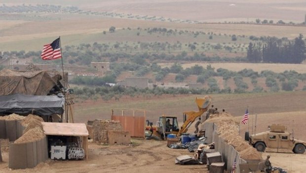Hizbullah ABŞ-ın Suriyadakı bazasına HÜCUM EDİB - FOTO