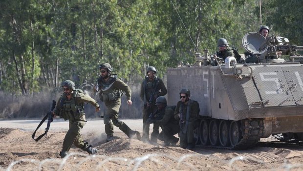 İsrail Ordusu BMT-nin avtomobilini vurub, yaralılar var