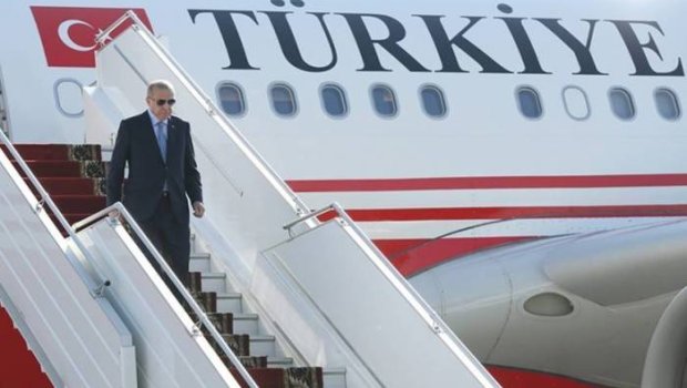 Ərdoğan Qazaxıstanda səfərdədir