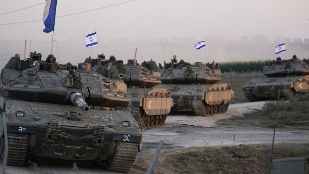 Baş Qərargah rəisi: “İsrail Ordusu artıq Qəzzadadır”