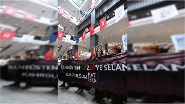 Türkiyədə tələbələr İsrail brendini boykot etmək üçün AKSİYA KEÇİRİBLƏR - VİDEO