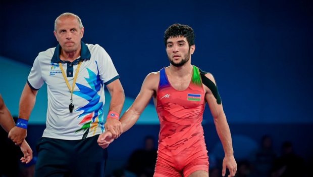 Güləşçilərimiz Rusiyada 3 medal qazandı