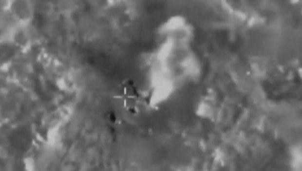 İsrail Ordusu Hizbullahın hərbi obyektlərini VURDU - VİDEO 