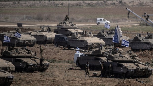 SON DƏQİQƏ: İsrail Ordusu Qəzza şəhərini tamamilə mühasirəyə alıb