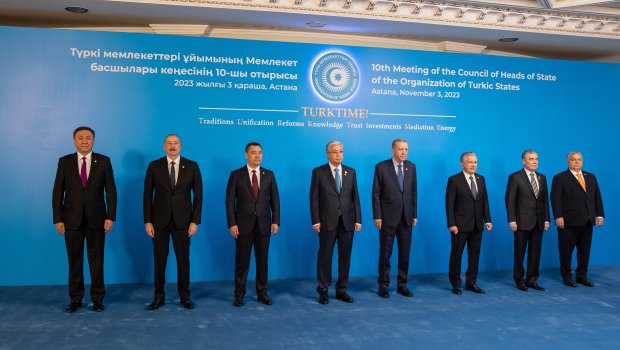 Astanada TDT-nin 10-cu yubiley Zirvə görüşü keçirilir - FOTO/VİDEO