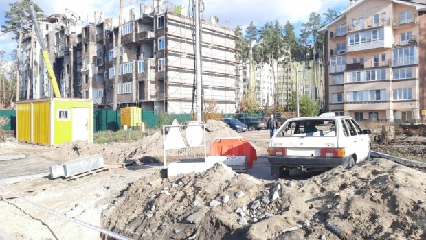 Yenidən qurulan İrpendə Azərbaycan izi – REPORTAJ 