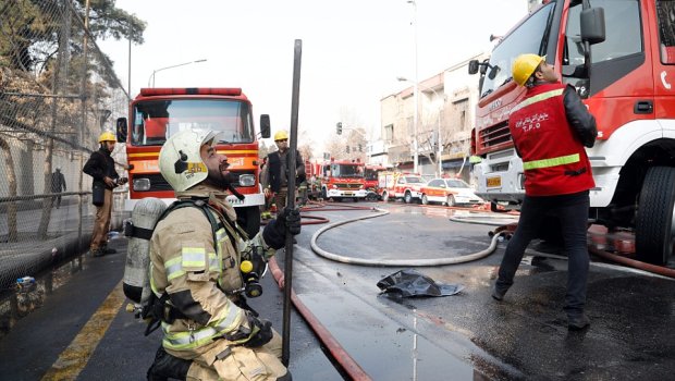 İranda narkoloji dispanserdə yanğın: 32 ölü, 17 yaralı var