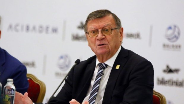 Avropa Voleybol Konfederasiyasının prezidenti Bakıya GƏLİR 