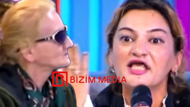 Efirdə ərinin başqa qadınla evləndiyini bildi, qayınanası ilə DAVAYA ÇIXDI - VİDEO 