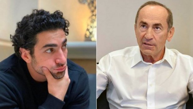 Köçəryan oğlunu həbsdən qurtarmaq üçün gülünc metoda ƏL ATDI – DETALLAR  