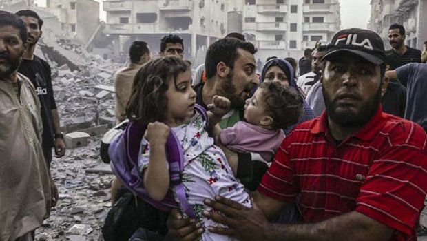 Qəzzada ölənlərin sayı 9 min nəfəri KEÇDİ 