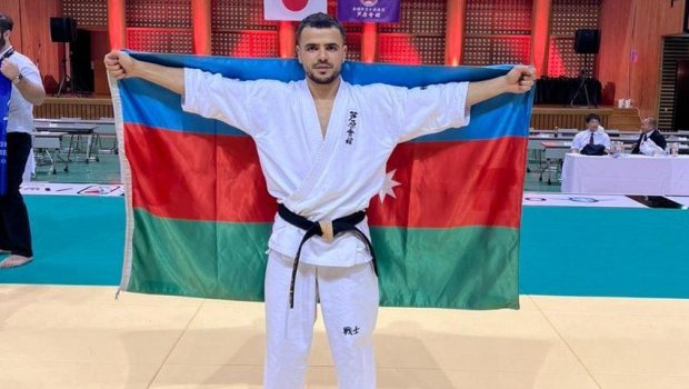 Azərbaycan karateçisi beşqat dünya çempionu oldu