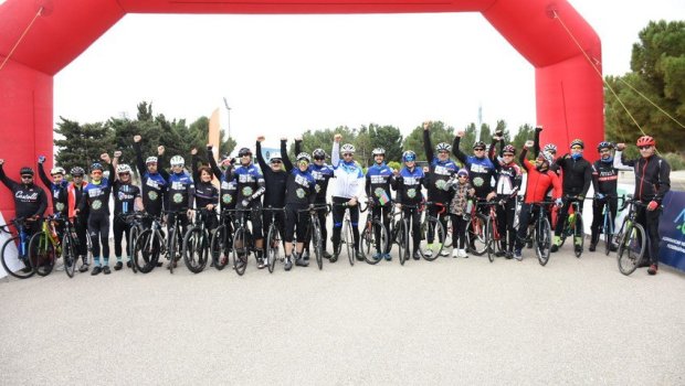 Zəfər Gününə həsr olunan veloyürüş keçirildi