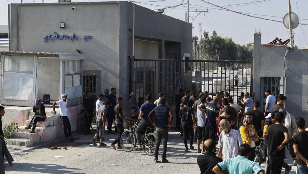 Qəzzada “Rəfah” keçid məntəqəsi bağlandı