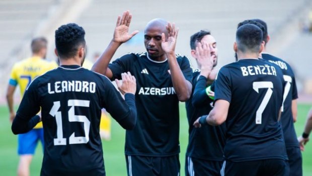 “Qarabağ”dan mövsümün REKORDU 