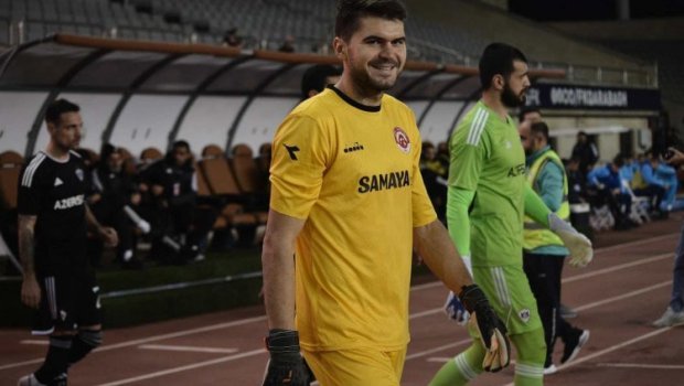 “Araz Naxçıvan”ın qapıçısı Moldova millisinə ÇAĞIRILDI  