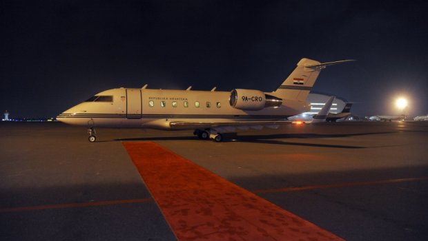 Xorvatiyanın Baş nazirinin Azərbaycana işgüzar səfəri BAŞA ÇATIB - FOTO 