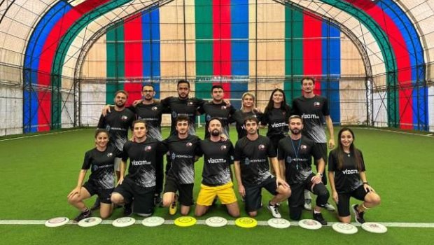 Azərbaycan “Ultimate” idman növü ilk dəfə beynəlxalq yarışda