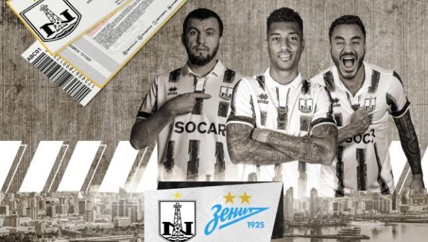 “Neftçi” – “Zenit” yoldaşlıq oyununun biletləri satışa çıxarıldı