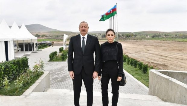 İlham Əliyev və Mehriban Əliyeva Kəlbəcərin Vəngli kəndinə GEDİBLƏR