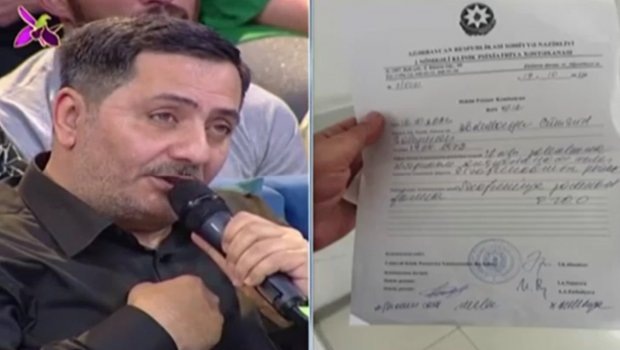 Dədə Süleymanın küçədə qalan oğlu: 