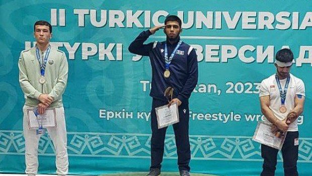 Güləşçilərimiz Universiadada 2 qızıl medal qazandılar