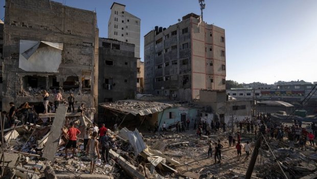 Qəzza zolağında həlak olanların sayı 10 min nəfəri KEÇİB - 4237-si uşaqdır 