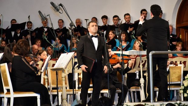 8 Noyabr - Zəfər Gününə həsr edilmiş konsert proqramı KEÇİRİLİB - FOTO 