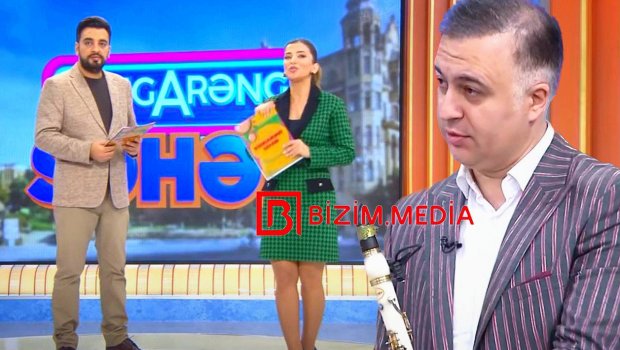 Hüseyn Məhəmmədoğlu “Rəngarəng səhər” verilişini biabır etdi - VİDEO