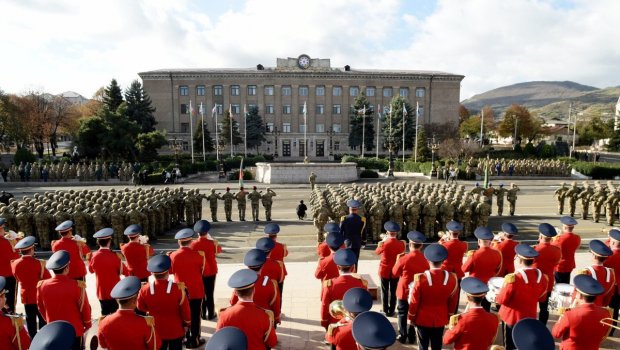 Tarixi zəfərin SON AKKORDLARI – 3 il əvvəl Şuşanı azad edən ordu XANIN KƏNDİNDƏDİR
