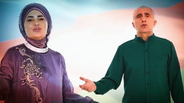 Alim və Fərqanə Qasımovlar 