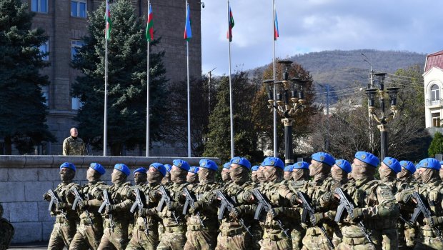 Ölkə lideri: “Ermənilərin bütün bəlalarının səbəbkarı elə özləridir” - FOTO