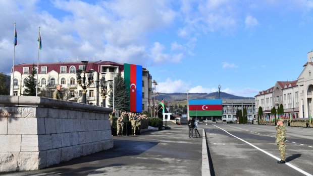 Prezident: “Xankəndisiz, Xocalısız bizim işimiz yarımçıq qalardı” - FOTO/VİDEO