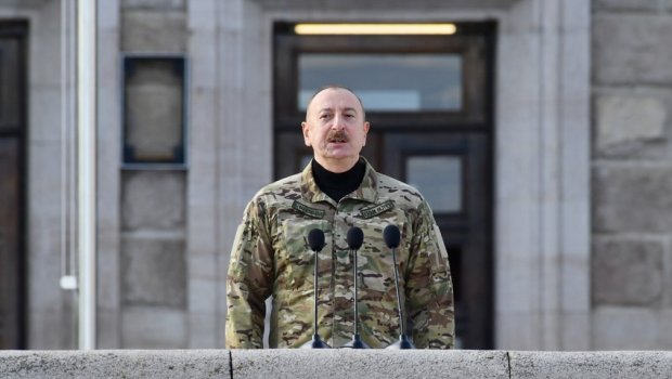 Prezident: “Nə qədər silahın olsa da, qələbəni qazanan əsgərdir” - FOTO/VİDEO