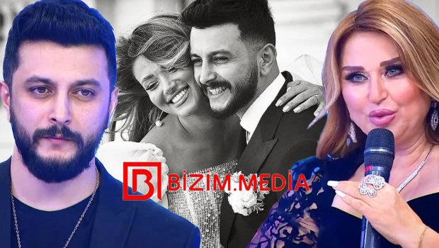 İlk dəfə kürəkəni ilə efirə çıxan Mələkxanım: \