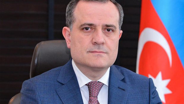 Ceyhun Bayramov Bayraq Günü ilə bağlı paylaşım edib