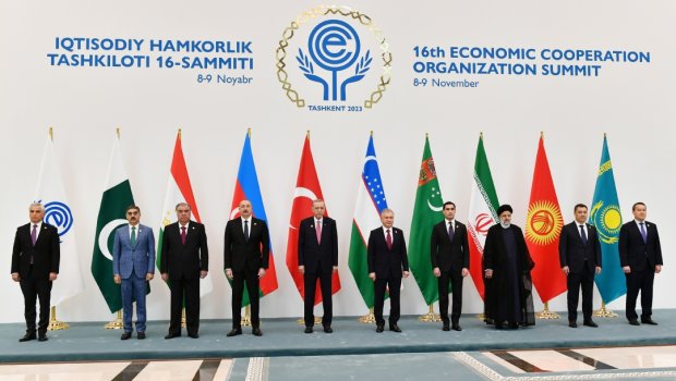 İlham Əliyev İqtisadi Əməkdaşlıq Təşkilatının 16-cı sammitində - FOTO/VİDEO